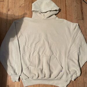 Russell Athletic Cream Hoodie